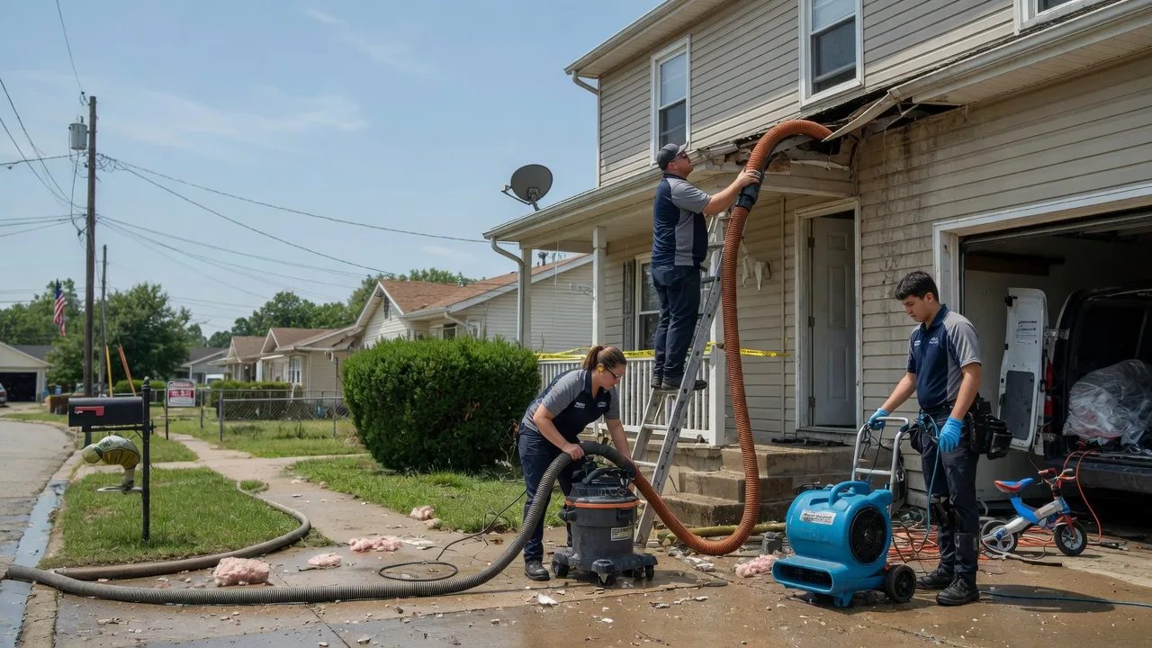 Water Damage Restoration in Yates Center, KS near me